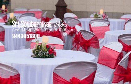 Table decoration in Coimbatore done right - Srisowbarnika Decorator offers creative, unique and professional table decorations for all occasions.