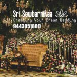 Wedding Stage Decorators in Coimbatore Sri Sowbarnikaa Decorators