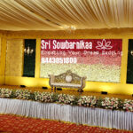 Sri Sowbarnikaa Decorators - Wedding Stage Decorators in Coimbatore