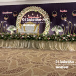 Wedding Stage Decorators in Coimbatore Sri Sowbarnikaa Decorators