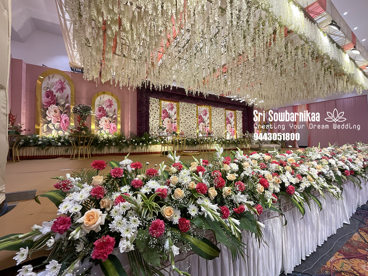 Lovely wedding decoration – Anil Events Bangalore